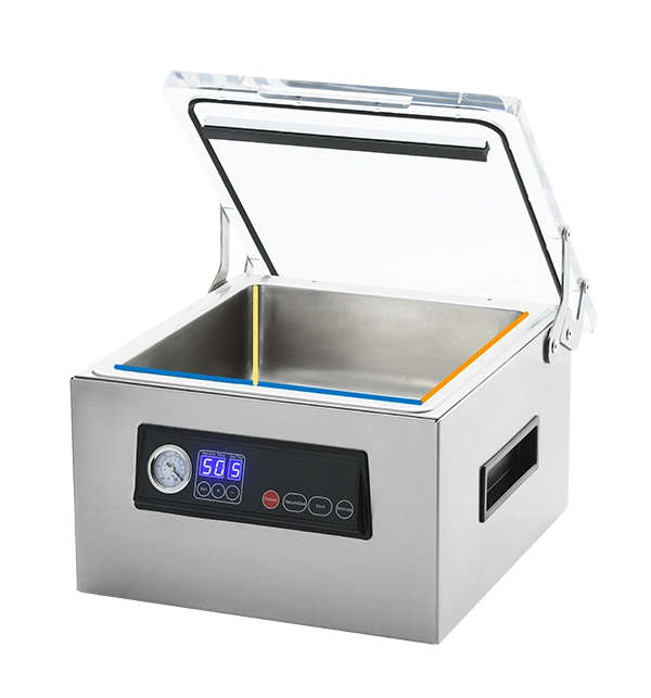 CH-2 Chamber Food Vacuum Sealer Chamber Dimensions